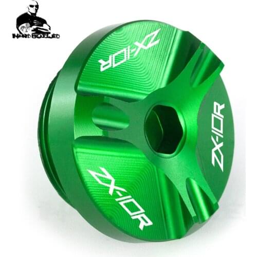 For KAWASAKI ZX10R ZX10RR 2016-2018 2019 2020 2021 ZX 10R/10RR ZX 10 R/RR Motorcycle CNC Engine Oil Cap Bolt Screw Filler Cover