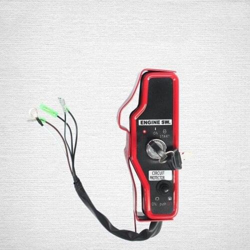 Electric Starter Control Box for GX390 188F 190 5.0-6.5KW Generator.Cultivator.Water Pump.snowsweeper .Wood Chipper.Garden Tools