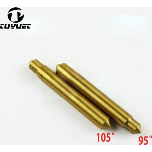 Milling Cutter double head 95/105 Guide Pins Titanium plated for Vertical Automatic Key Cutting Machine