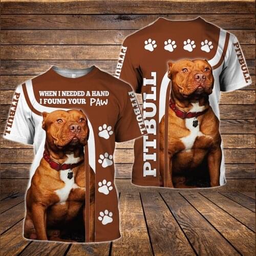 CLOOCL Pitbull To Haters 3D Print Pet Dog Men T Shirt Harajuku Summer Short Sleeve Street Casual Unisex T-shirt Drop Shipping