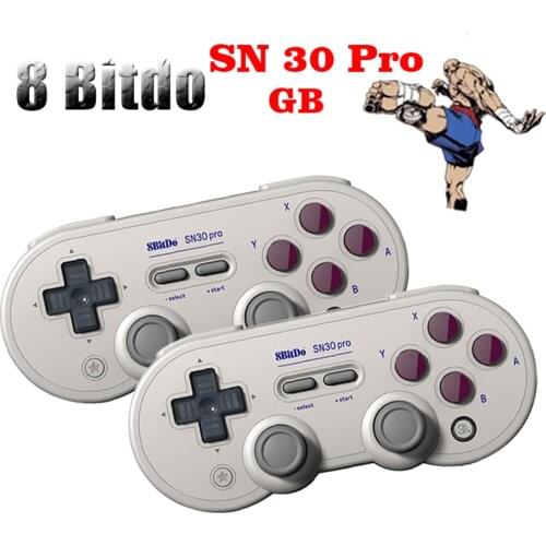 8BitDo Wired Joystick SN30 Pro USB Gamepad Controller for Nintend NS Switch/Windows Raspberry Pi SN Edition/Stream/MacOS/Android