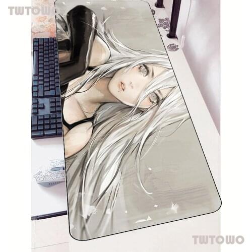 Nier Mouse Pad Gamer Laptop 90x40cm Notbook Mouse Mat Gaming Mousepad Boy Gift Pad Mouse PC Desk Padmouse Mats