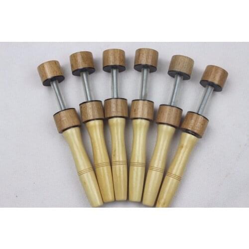 Violin making/ repair tools, 6 pcs violin glueing clamp high quality