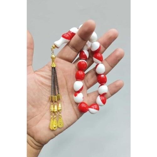 Islamic Tasbih Muslim Rosary Beads 33 Prayer Rosary For Men Bracelet For Men Accessory amber oltu amber stone Handmade Turkey