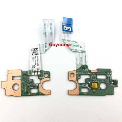 Power Button Board Switch Cable For HP Pavilion 14-N 15-N 15-F 15T-N 15Z-N 15-n031dx ON/OFF DA0U83PB6E0 w/Ribbon 732076-001