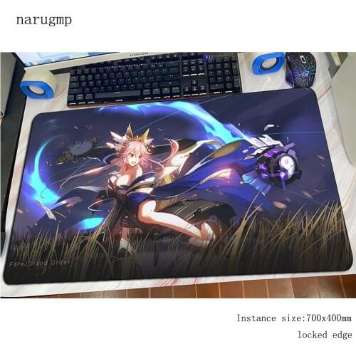 Fate grand order mousepad gamer best gaming mouse pad large Christmas gifts notebook accessories laptop padmouse ergonomic mat