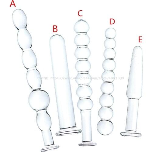 Small Size Beginner Users G Spot Women Vaginal Plug Anal Plug