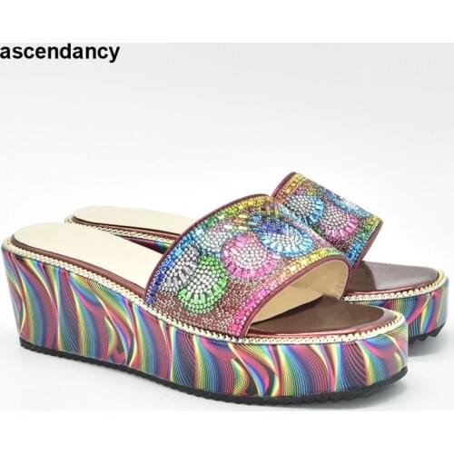 New Arrival Plus Size Women Shoes 42 Open Toe Shoes Italian Shoes for Wedding Women Bride Italian Elegant Women Party Pumps