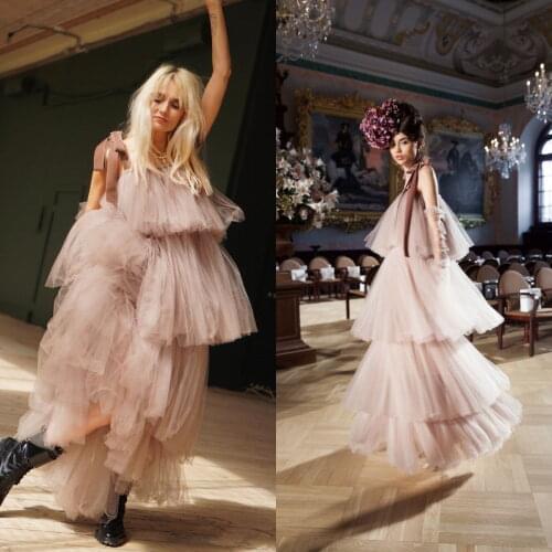 Girls Cake Dressing Gown Tiered Skirts Wedding Morning Party Pajamas Women Bathrobes Bride Boudoir Sleepwear Nightgowns