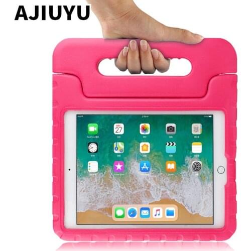 For Apple iPad Mini 4 7.9 inch Cover Case Children tablet PC hand-held Shockproof EVA Silicon Case Cover for iPad mini4 mini 4
