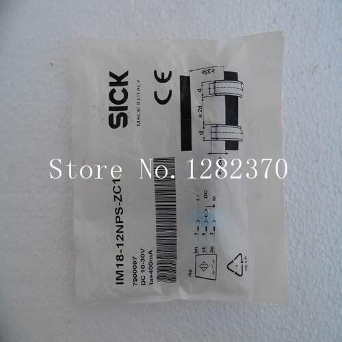 [SA] new original authentic spot SICK sensor switch IM18-12NPS-ZC1 --2PCS/LOT