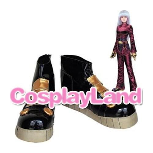 Customize Boots The King of Fighters Cosplay Kula Diamond Cosplay Shoes Halloween Party Cosplay Shoes