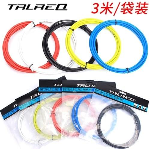 TRLREQ mountain bike line tube road bike brake color transmission transmission line tube outer tube 3 meters bag