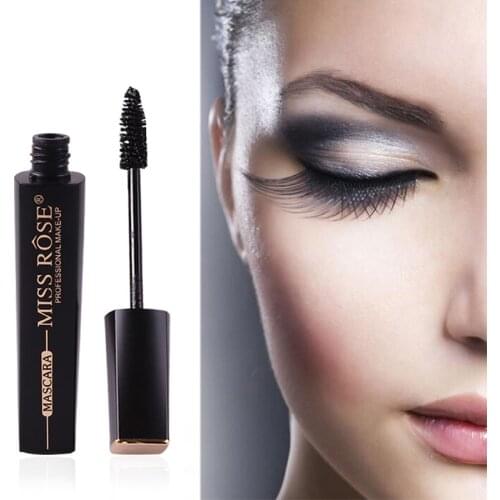 1 PC Eye Makeup Mascara Black Waterproof Thick Eyelash Extension Mascara Easy To Use Long Lasting Mascara T1297
