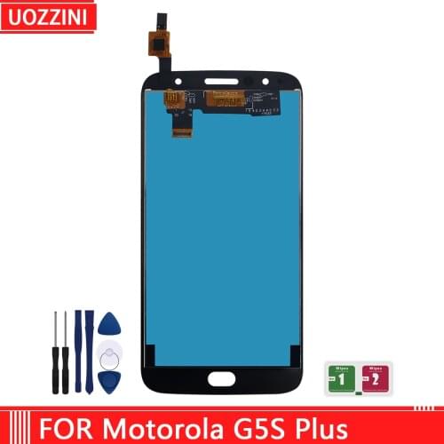 High Quality 5.5'For Motorola Moto G5S Plus LCD Display Touch Screen Glass Digitizer Assembly Replacement Parts+tools 100%Tested