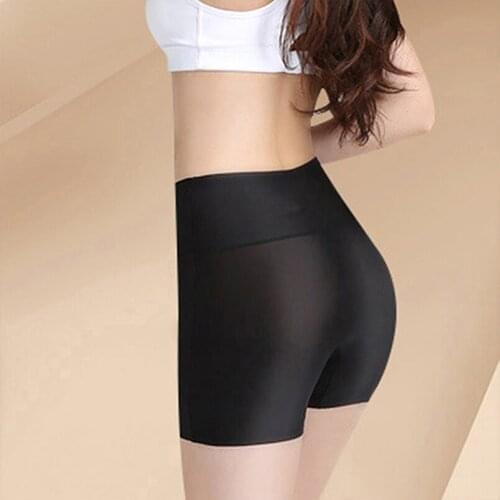 Womens Skirt Shorts High Waist Boxer Panties Female Safety Briefs Boyshort Underpants Tights Slim Lingeries Short Pants Girls