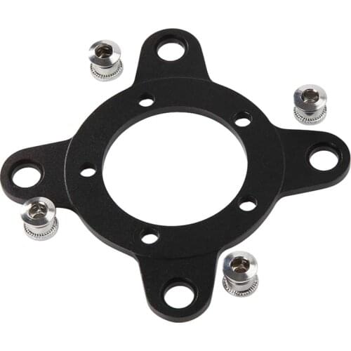 Electric Bicycle 104 BCD Chainring Adapter Spider for Bafang Mid Drive Motor High Strength Aluminum Parts