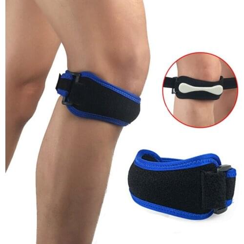 1pc Knee Pads Sleeve Neoprene Adjustable Elastic Compression Leg Patella Wrap Warmer Protector Knee Pads Accessories