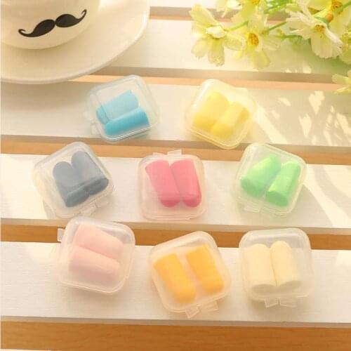 10pcs Plastic Small Box Earplug Box Mini PP Small Square Box Jewelry Fish Hook Component Storage Box With Lid Transparent Box