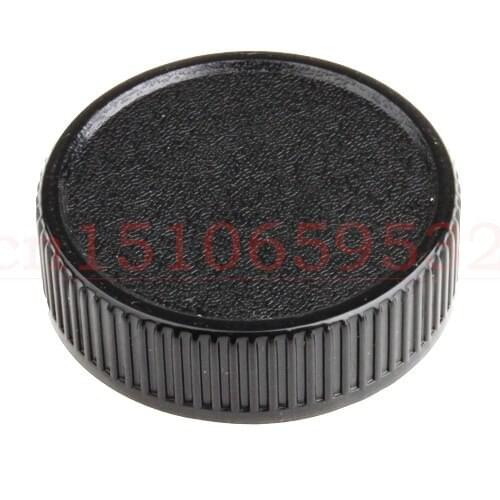 10pcs Rear Lens Cap Cover for M42 42mm 42 Screw Mount Black
