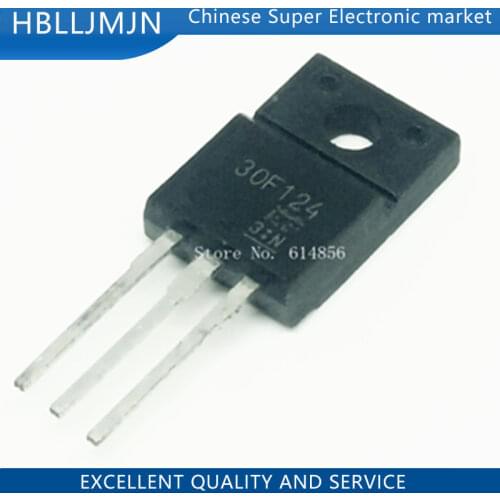 20PCS GT30F124 TO-220F TO220 30F124 TO-220