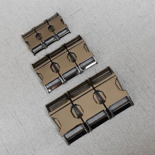 20 Pcs/Pack 15mm 20mm 25mm Webbing Metal Side Release Buckle Strap Belt Clasp For Pet Dog Collar Necklace Bracelet Paracord