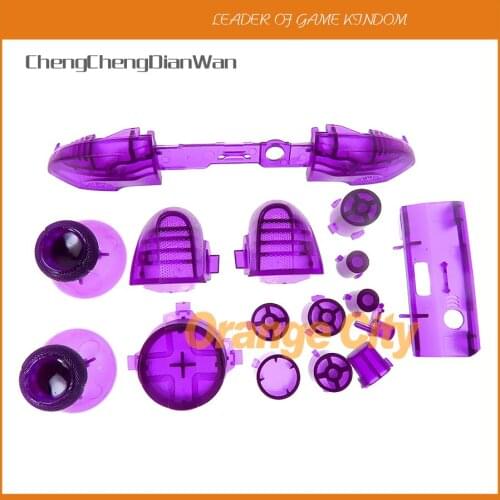 30Sets Replacement Full Set Buttons for Xbox Series S X Controller LB RB LT RT Bumpers Triggers D-pad ABXY Start Back Key