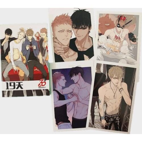30 Sheets/Set Anime Old Xian 19 Days Paper Postcard Collection Card Greeting Card Birthday Letter Gift Card
