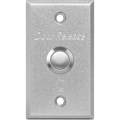 50pcs exit button for Access control aluminium alloy door release Dim: 86Lx50Wx20H(mm)