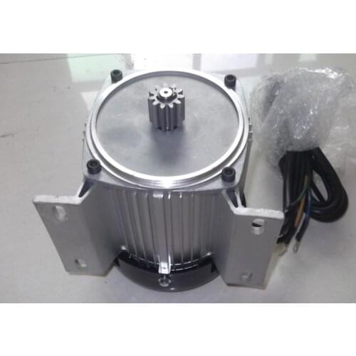 750w Dc 48v / 60V brushless motor without gearbox, electric bicycle motor, BLDC. BM1418ZXF