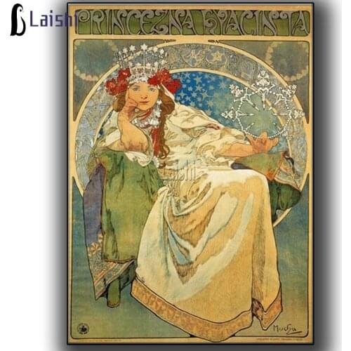 Diy 5D Diamond Painting Elegant girl Royal family Diy Diamond Embroidery Cross Stitch mosaic Embroidery Diamond Mosaic Gift