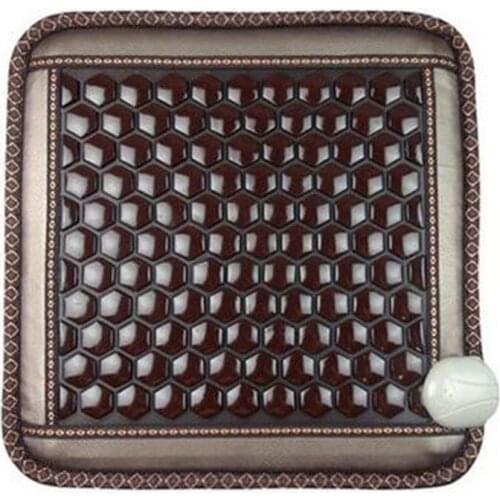 Authentic jade germanium Shi Xiuyu office electric heating health care keeping in good health cushion MATS