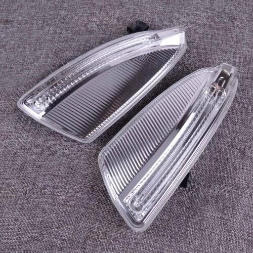 Car Plastic Door Mirror Turn Signal Light 1649061400 1649061300 Fit For Mercedes W164 ML300 Accessories