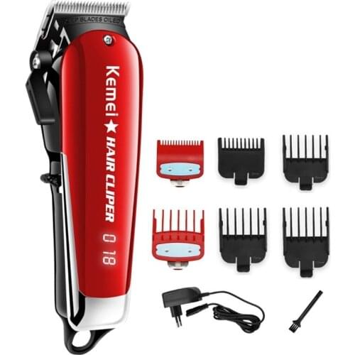 Cordless magic hair clipper professional barber hair trimmer men electric beard cutter hair cutting machine hair cut adjustable