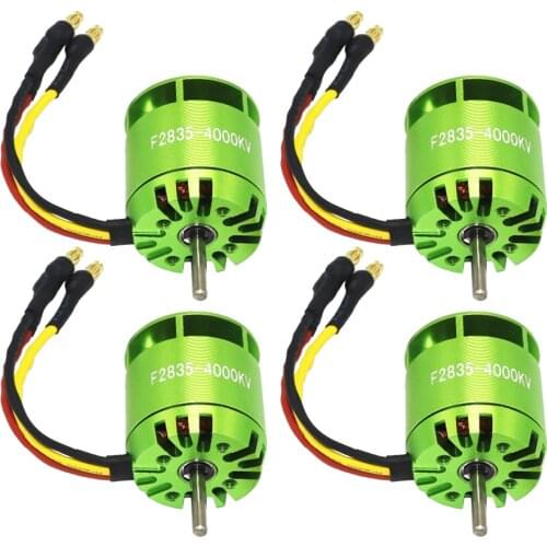 4000KV Brushless Motor For All ALIGN TREX T-rex 450 RC helicopter