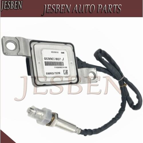 JESBEN 5WK97229 Nox Sensor Fit For VW Touareg TDI Audi A1 A4 A5 A6 Q3 Q5 Q7 A7 A8 S4 S6 S8 NO# 059907807J 5WK9 7229 059907807D