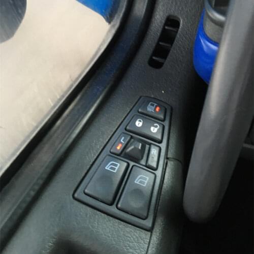 20752918 21543897 24V Electric Power Window Master Switch For Volvo Truck FH12 FM VNL 21277587 20568857 20452017