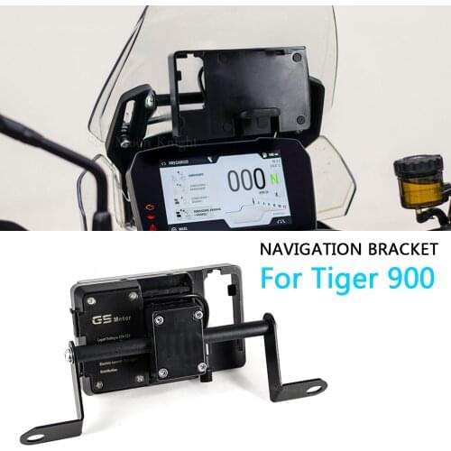Motorcycle Mobile Phone USB Navigation Bracket Mobile Phone GPS Plate Bracket For Triumph Tiger 900 GT Rally PRO Tiger900 2020