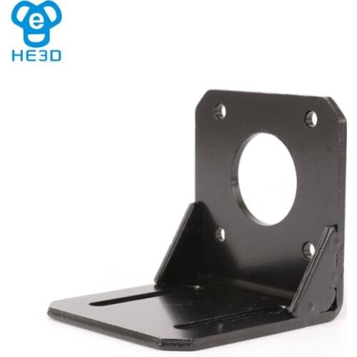 2Pcs HE3D NEMA 17 stepper motor installation bracket pedestal frame cabinet for 3D printer extrusion MK8,42 motor mounting
