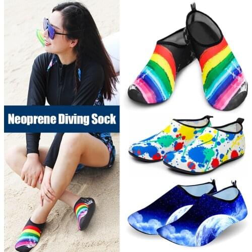 Unisex Sneakers Summer Water Shoes Men Beach Sandals Upstream Aqua Shoes Quick Dry River Sea Slippers Diving Swimming Socks