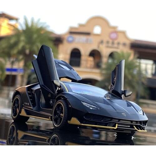 1:32 Centenario LP770 Alloy Sports Car Model Diecast & Toy Vehicles Metal Toy Car Model Simulation Collection Childrens Toy Gift