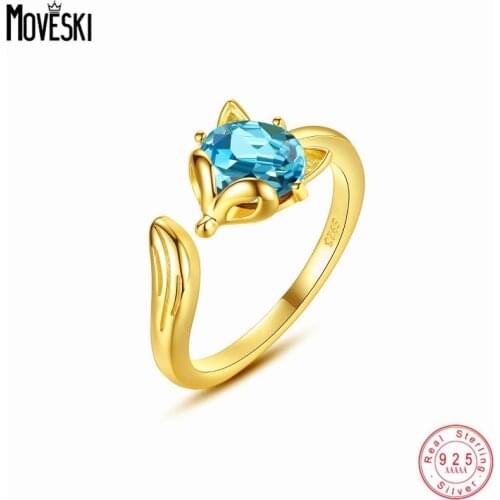 Moveski Rings With Crystals