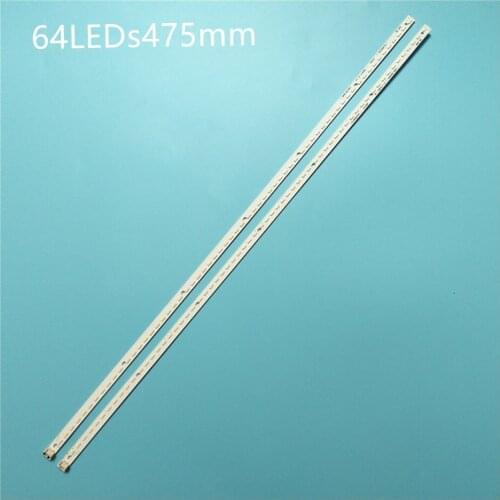 New 15set=30pcs 64LED 475mm LED backlight stirp for TH-L42E30W LG 42F1 42F102 NLAW20103R NLAW20103L 111116A-0354 11063C-0315