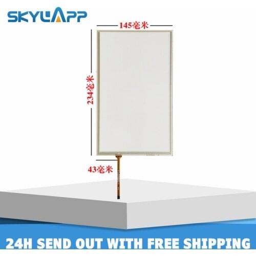 Skylarpu 234mm*145mm Touchscreen for Weinview TK6100i / TK6100iV5WV Resistance Touch panel Glass Digitizer handwritten screen