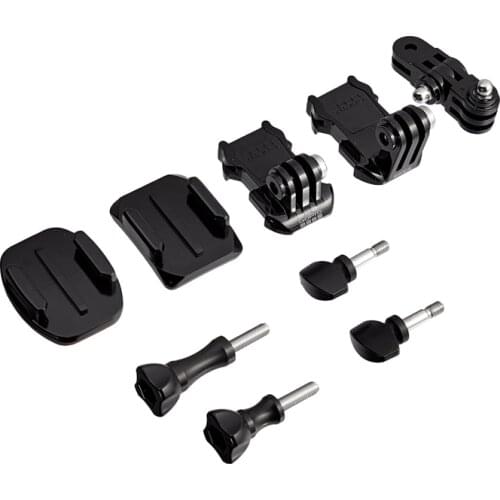 Original Gopro Grab Bag of Mounts Kit Adapter Accessory for Gopro