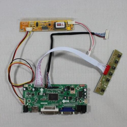 H DMI VGA DVI Audio lcd Controller board for 12.1inch LTD121EX1R 1280x768 lcd