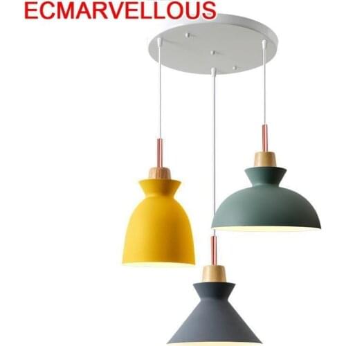 Lustre Pendente Candiles Colgante Modernos Deco Chambre Fille Lampen Modern Luminaria Luminaire Suspendu Loft Pendant Light