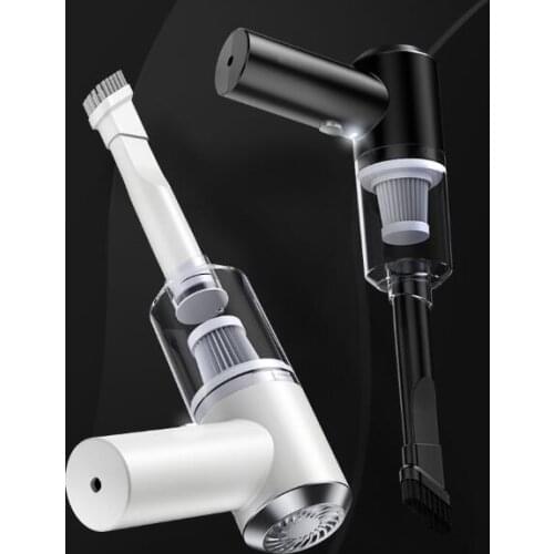 Handheld wireless mini charging portable family car 120 high power 9000Pa suction vacuum cleaner J06