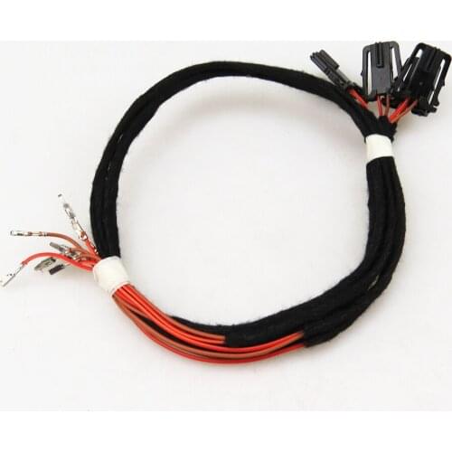 READXT Car Door Warning Lights Plug Wire Harness For Passat B6 B7 CC Golf 5 6 MK6 7 MK7 Tiguan Superb SEAT Alhambra 3AD947411