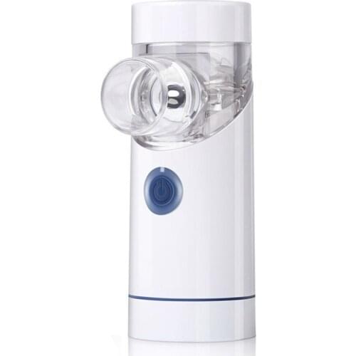 Atomizer Handheld Portable Inhaler Ultrasonic Nebuliser Strong Mist For Baby Kids Adults Nebulizer Machine